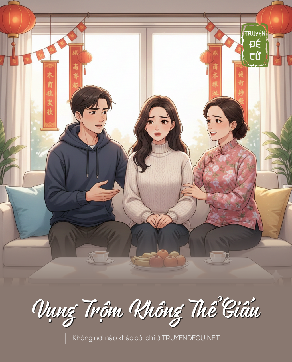 
                            Vụng Trộm Không Thể Giấu