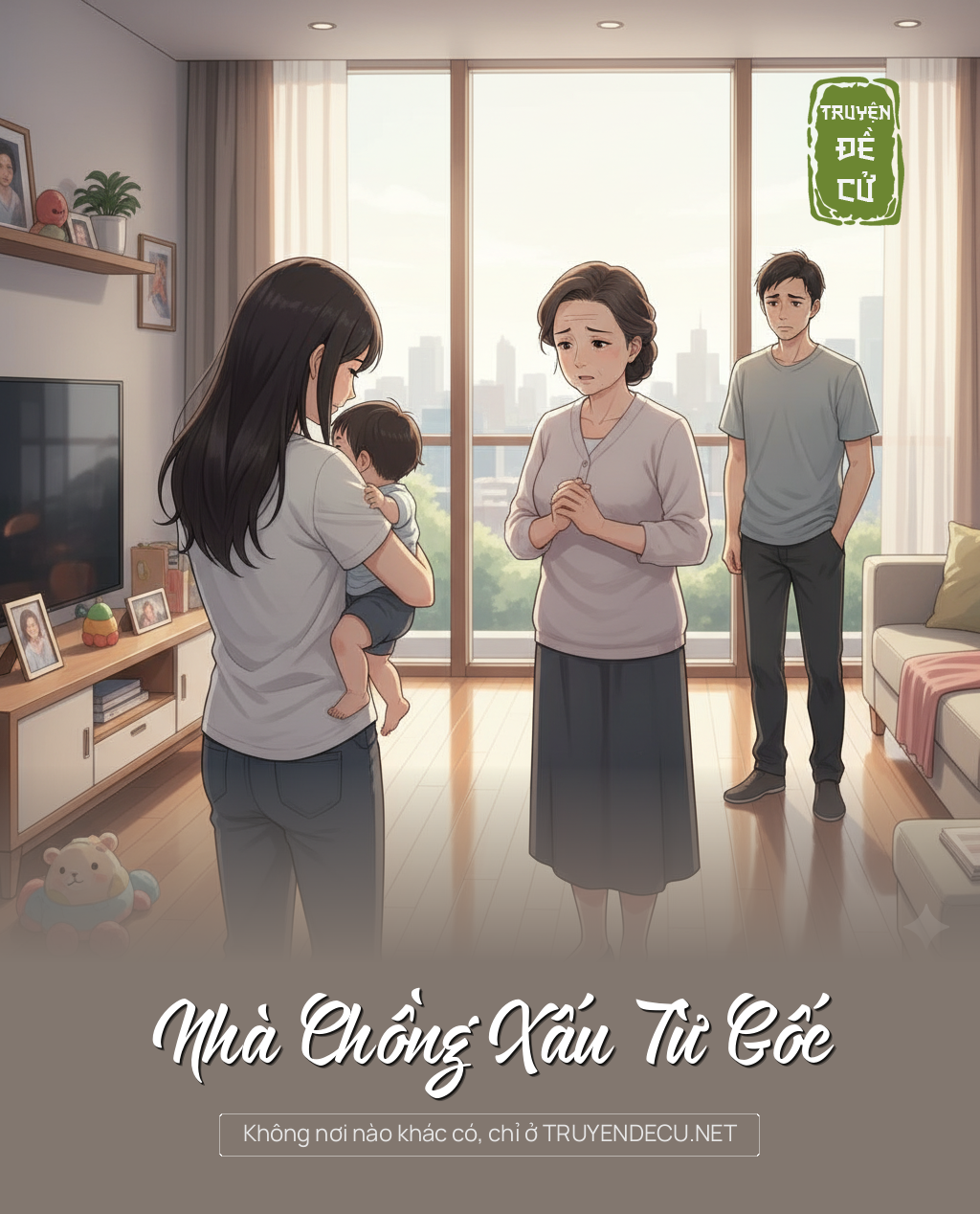 
                            Nhà Chồng Xấu Từ Gốc