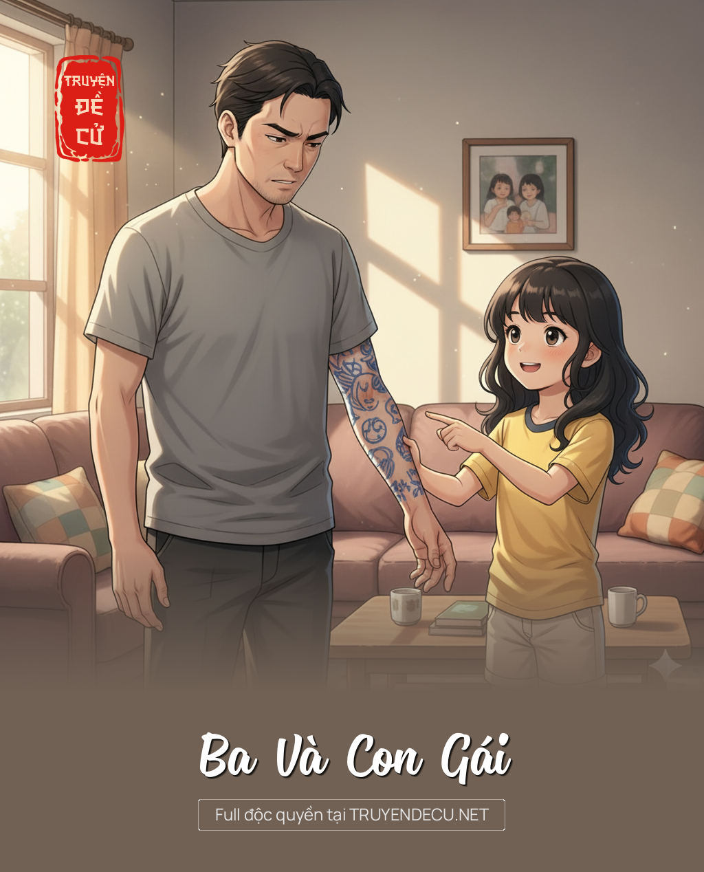 
                            Ba Và Con Gái