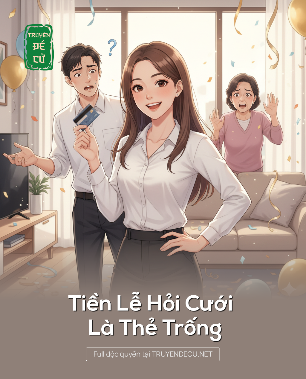 
                            Tiền Lễ Hỏi Cưới Là Thẻ Trống