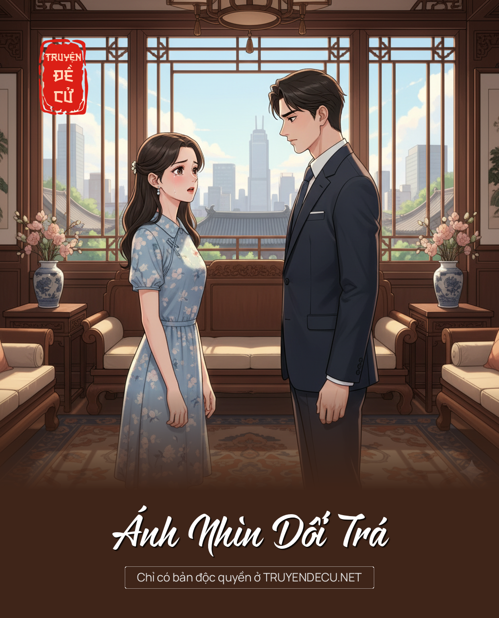 
                            Ánh Nhìn Dối Trá
