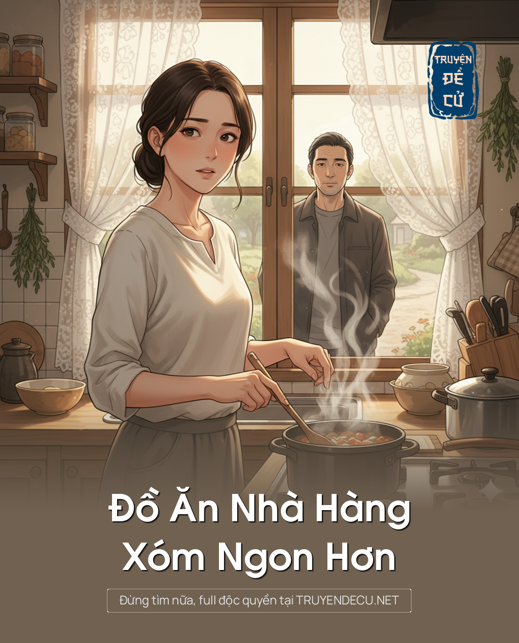 
                            Đồ Ăn Nhà Hàng Xóm Ngon Hơn