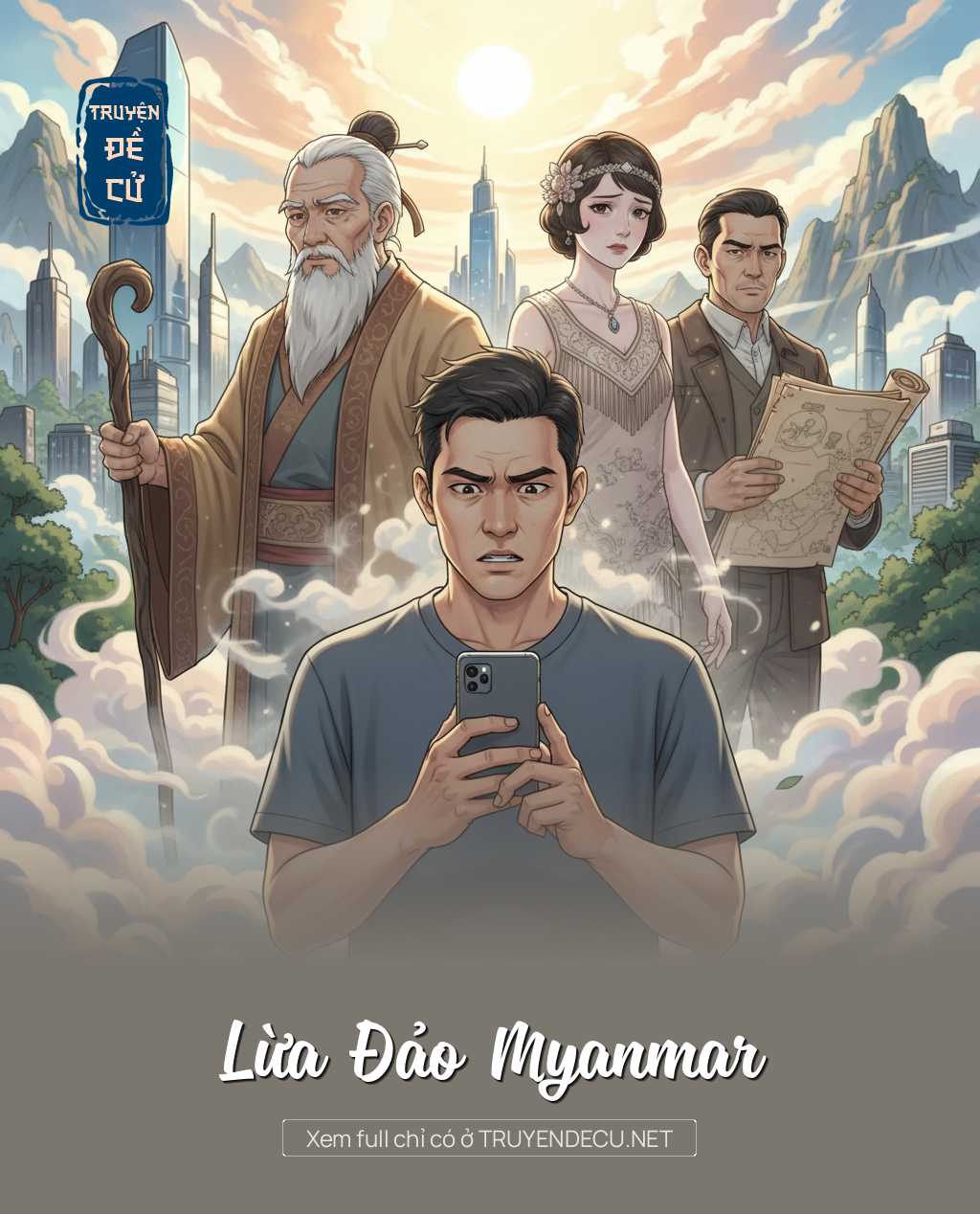 
                            Lừa Đảo Myanmar