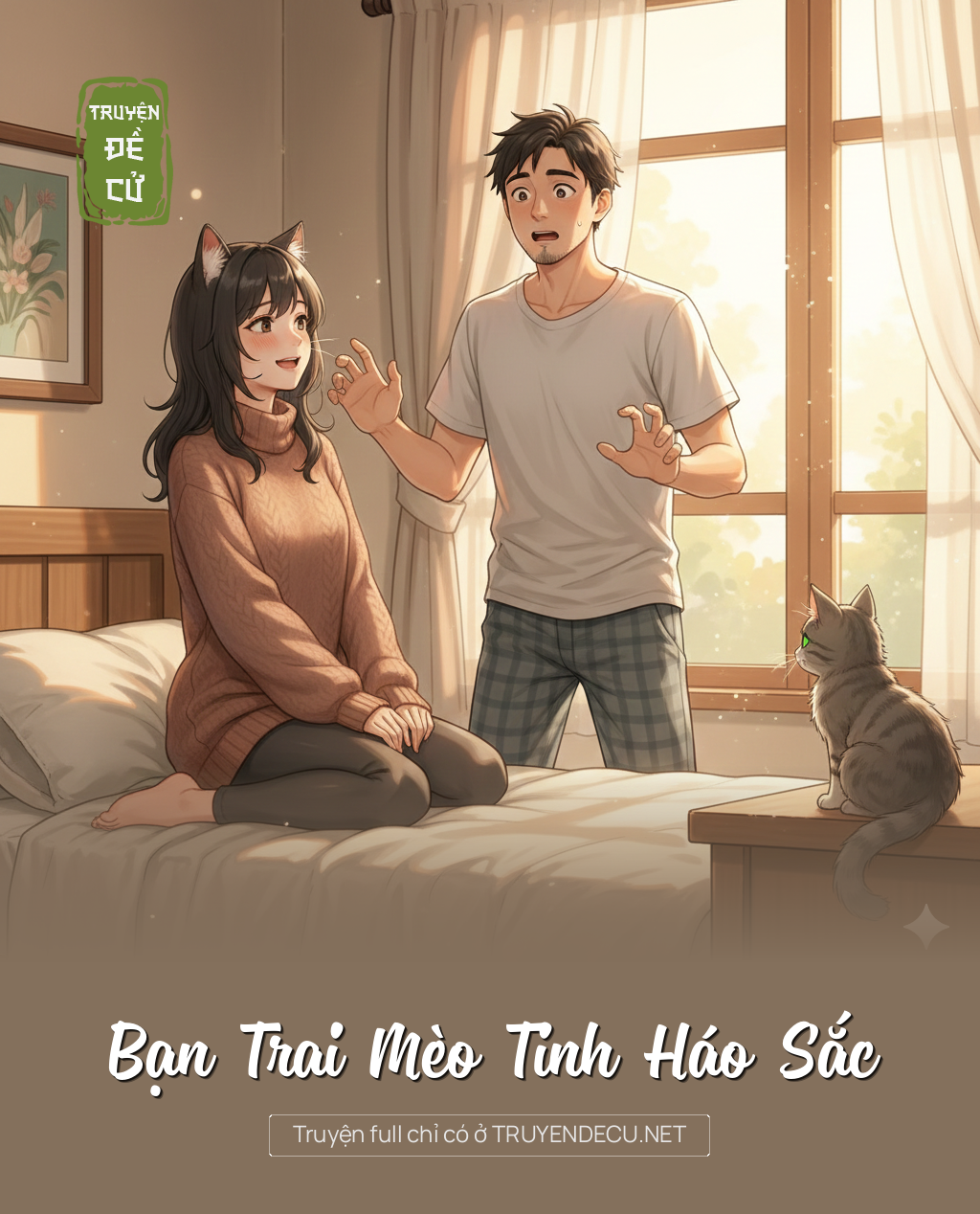 
                            Bạn Trai Mèo Tinh Háo Sắc