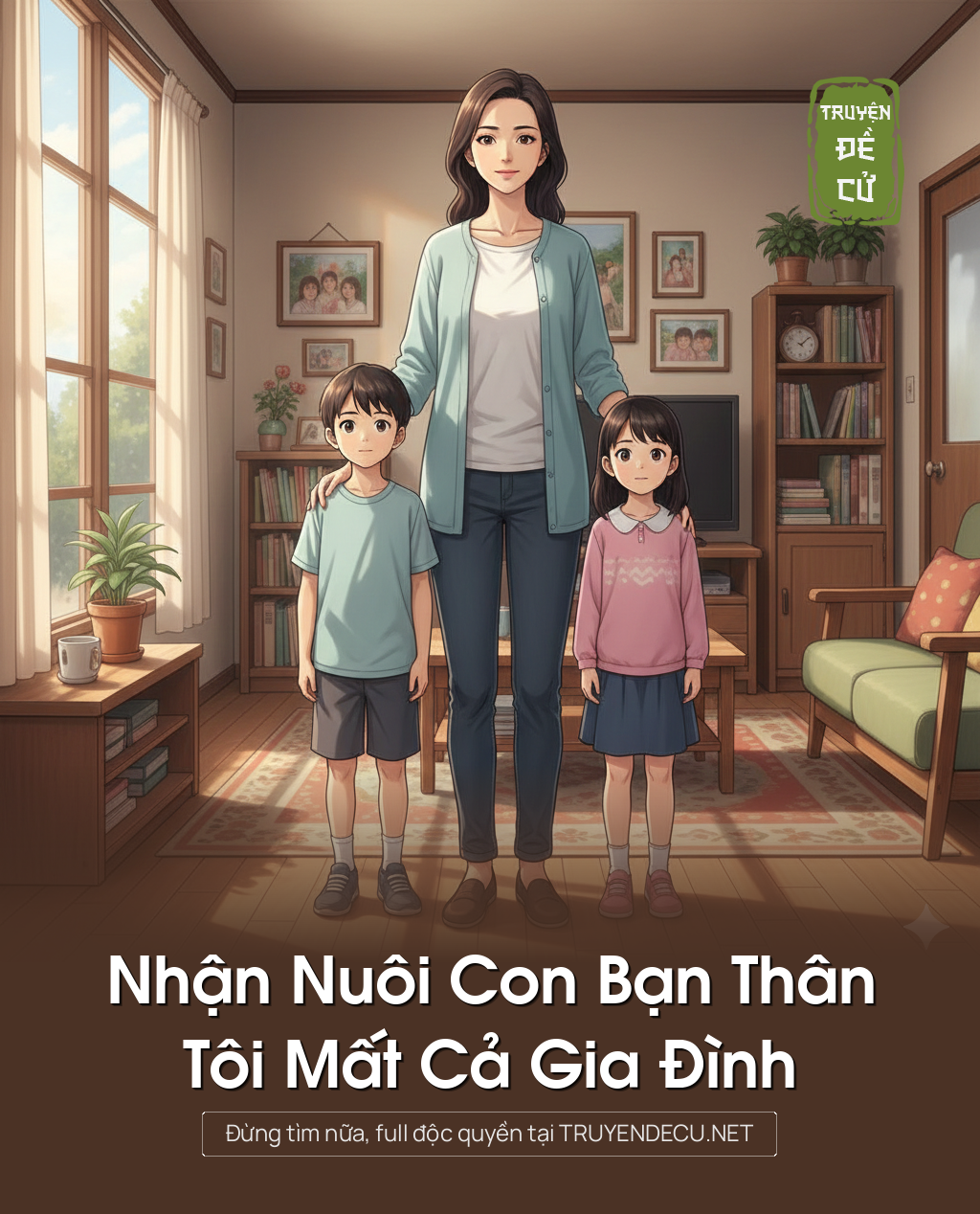 
                            Nhận Nuôi Con Bạn Thân, Tôi Mất Cả Gia Đình
