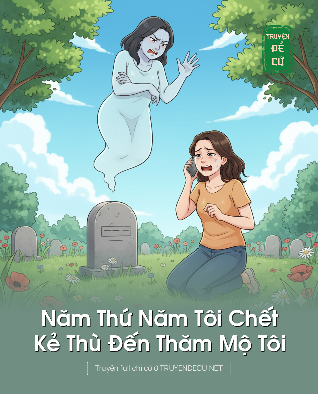 
                            Năm Thứ Năm Tôi Chết Kẻ Thù Đến Thăm Mộ Tôi