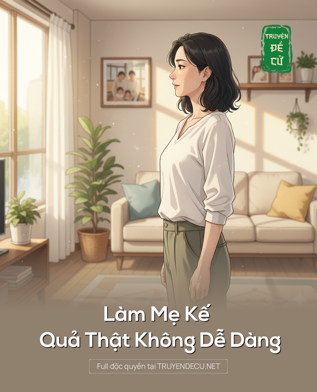 
                            Làm Mẹ Kế Quả Thật Không Dễ Dàng