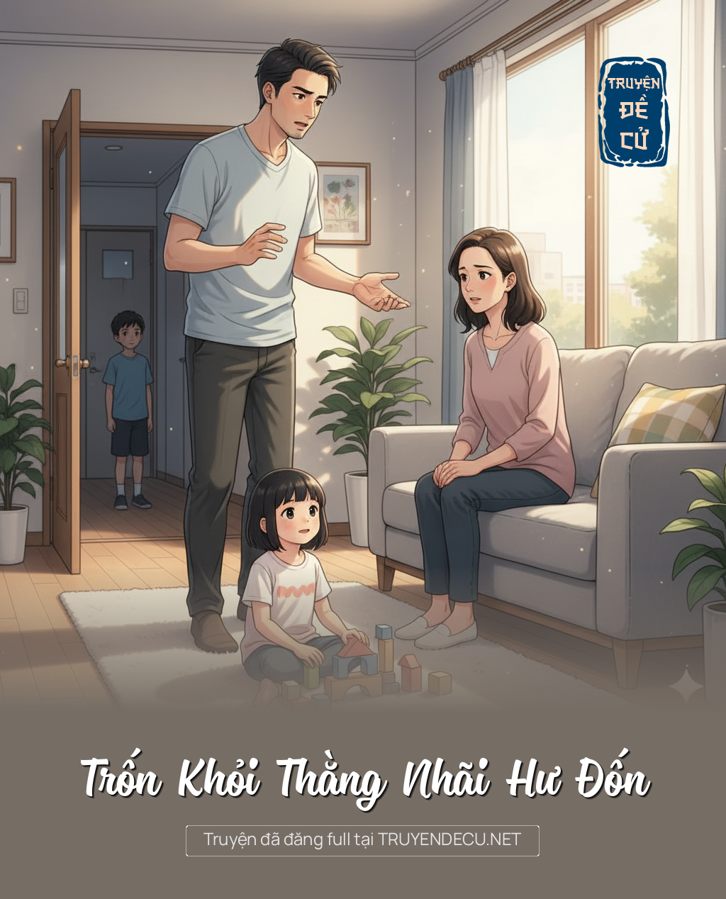 
                            Trốn Khỏi Thằng Nhãi Hư Đốn