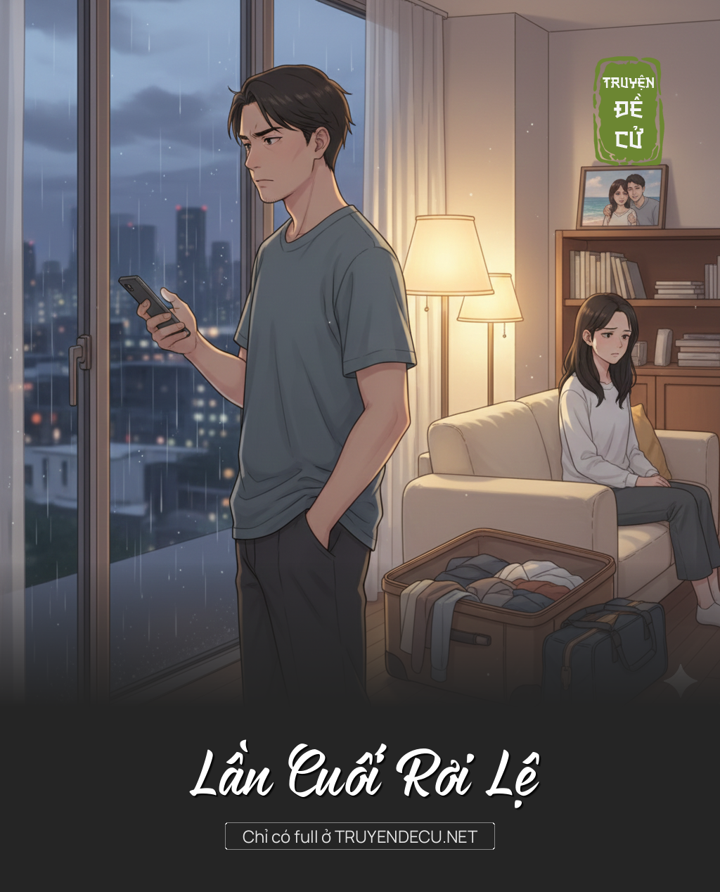 
                            Lần Cuối Rơi Lệ