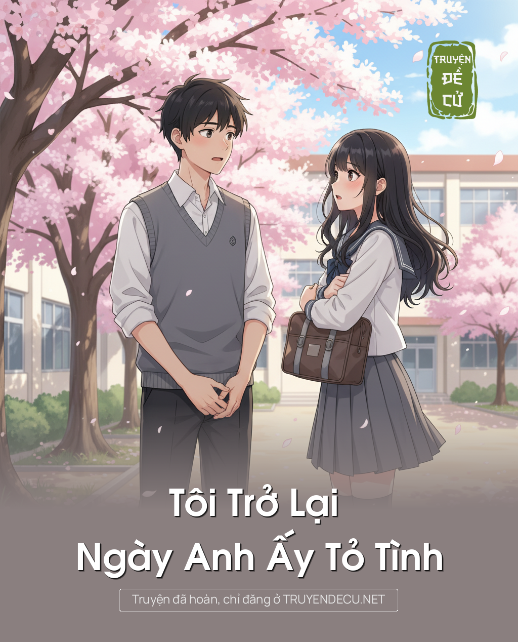 
                            Tôi Trở Lại Ngày Anh Ấy Tỏ Tình