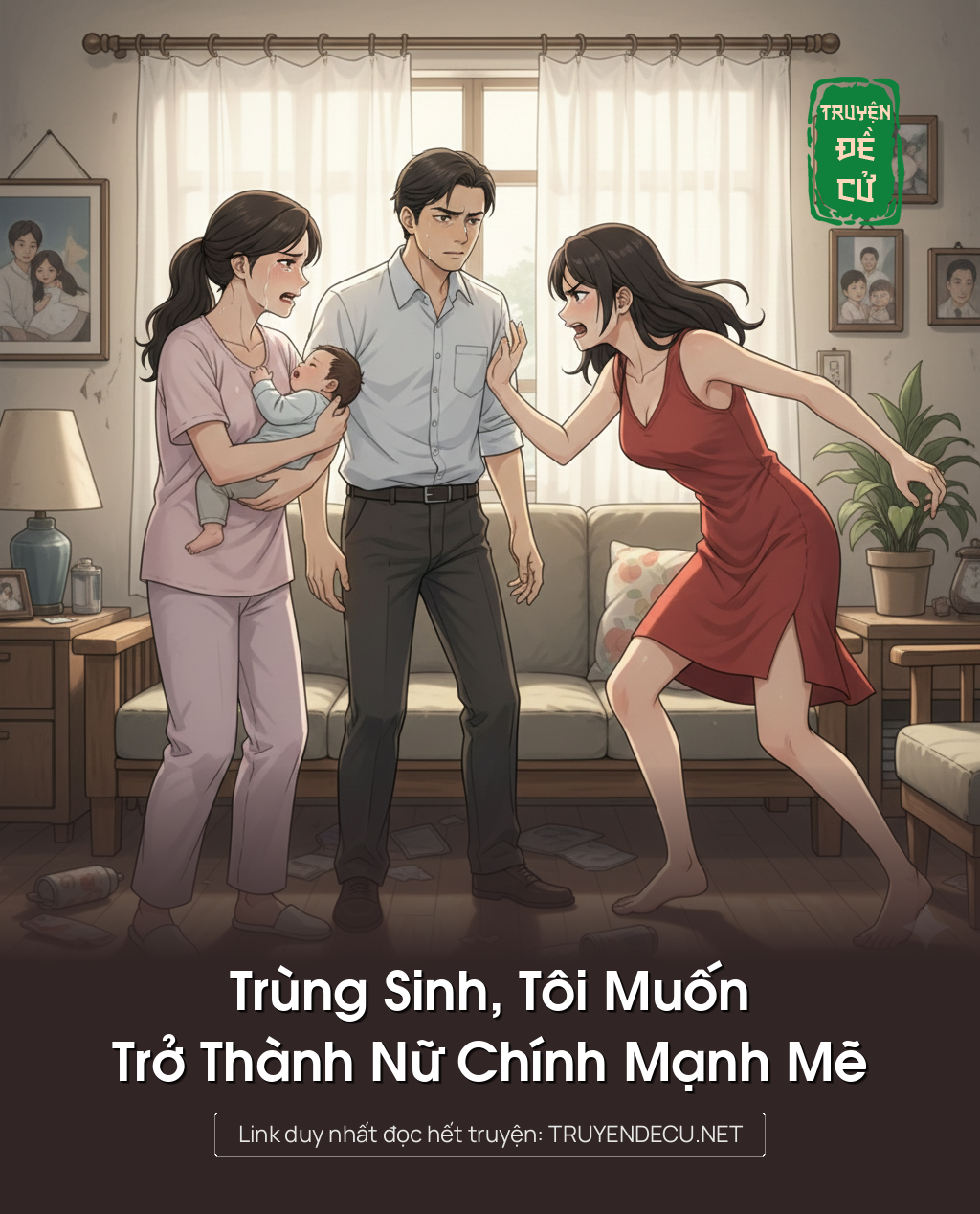 
                            Trùng Sinh, Tôi Muốn Trở Thành Nữ Chính Mạnh Mẽ
