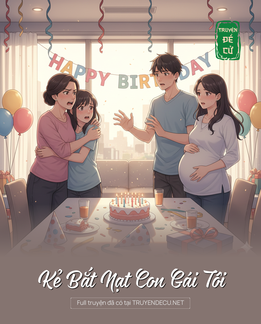 
                            Kẻ Bắt Nạt Con Gái Tôi