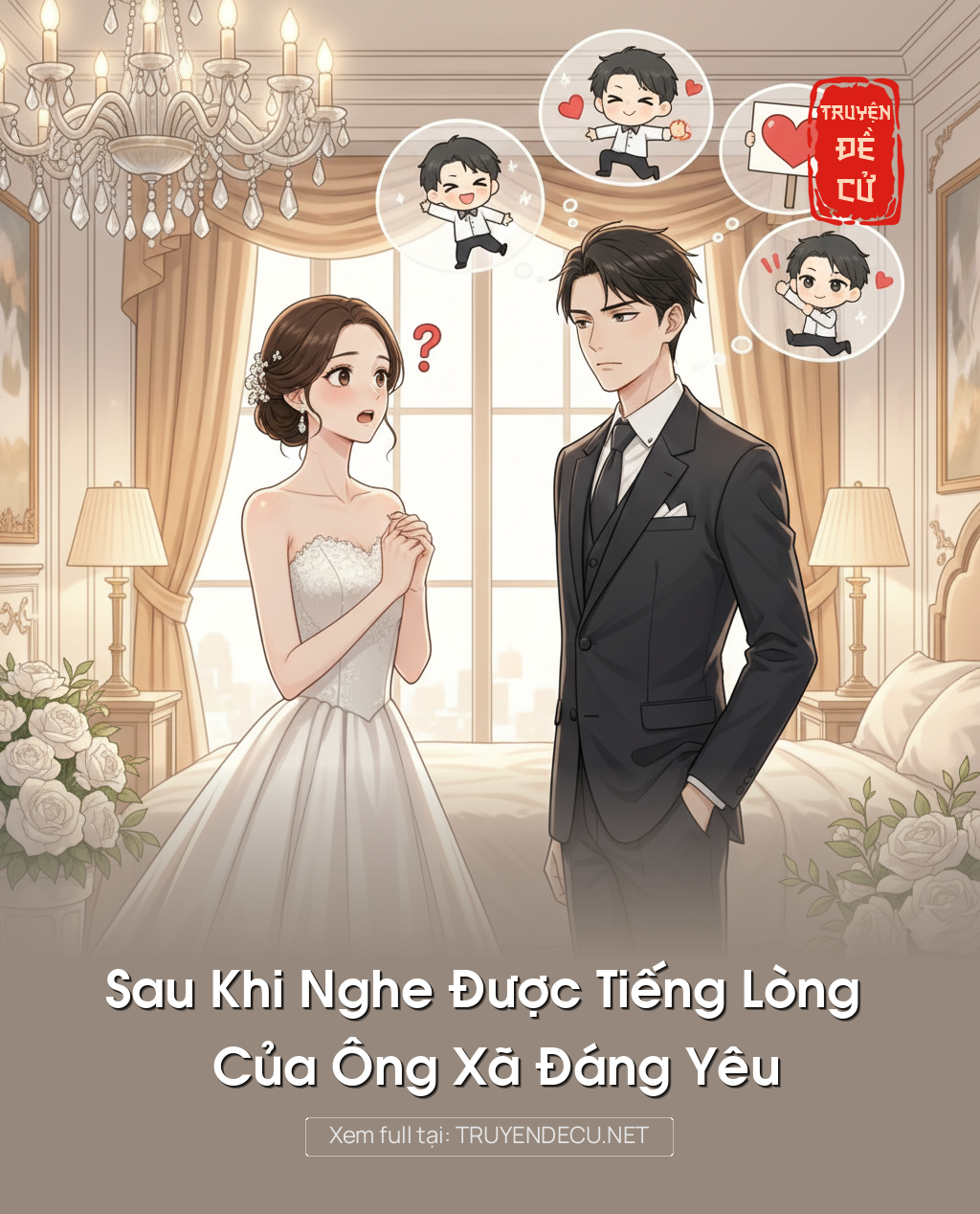 
                            Sau Khi Nghe Được Tiếng Lòng Của Ông Xã Đáng Yêu