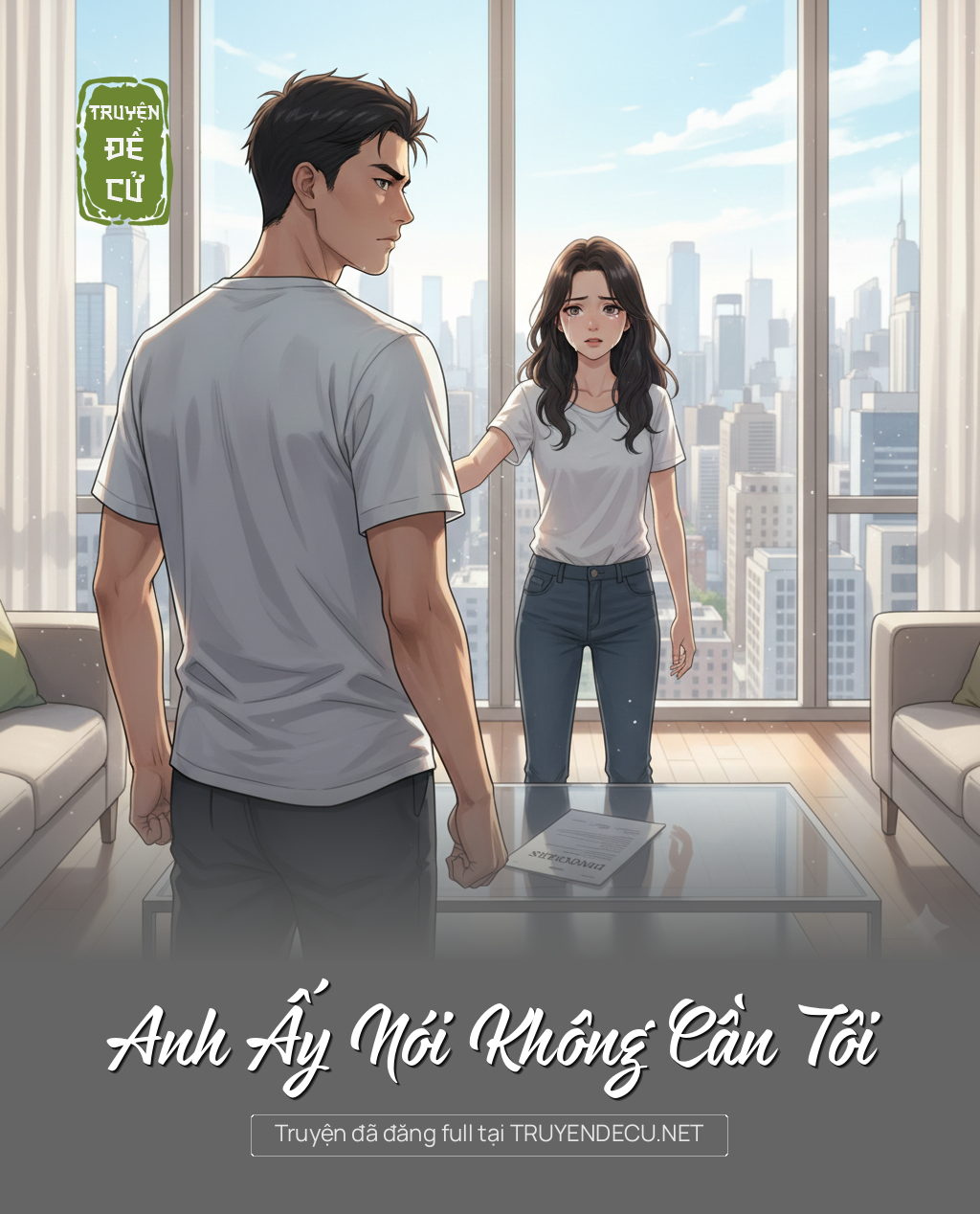 
                            Anh Ấy Nói Không Cần Tôi