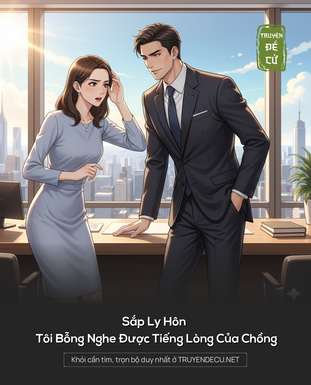 
                            Sắp Ly Hôn Tôi Bỗng Nghe Được Tiếng Lòng Của Chồng