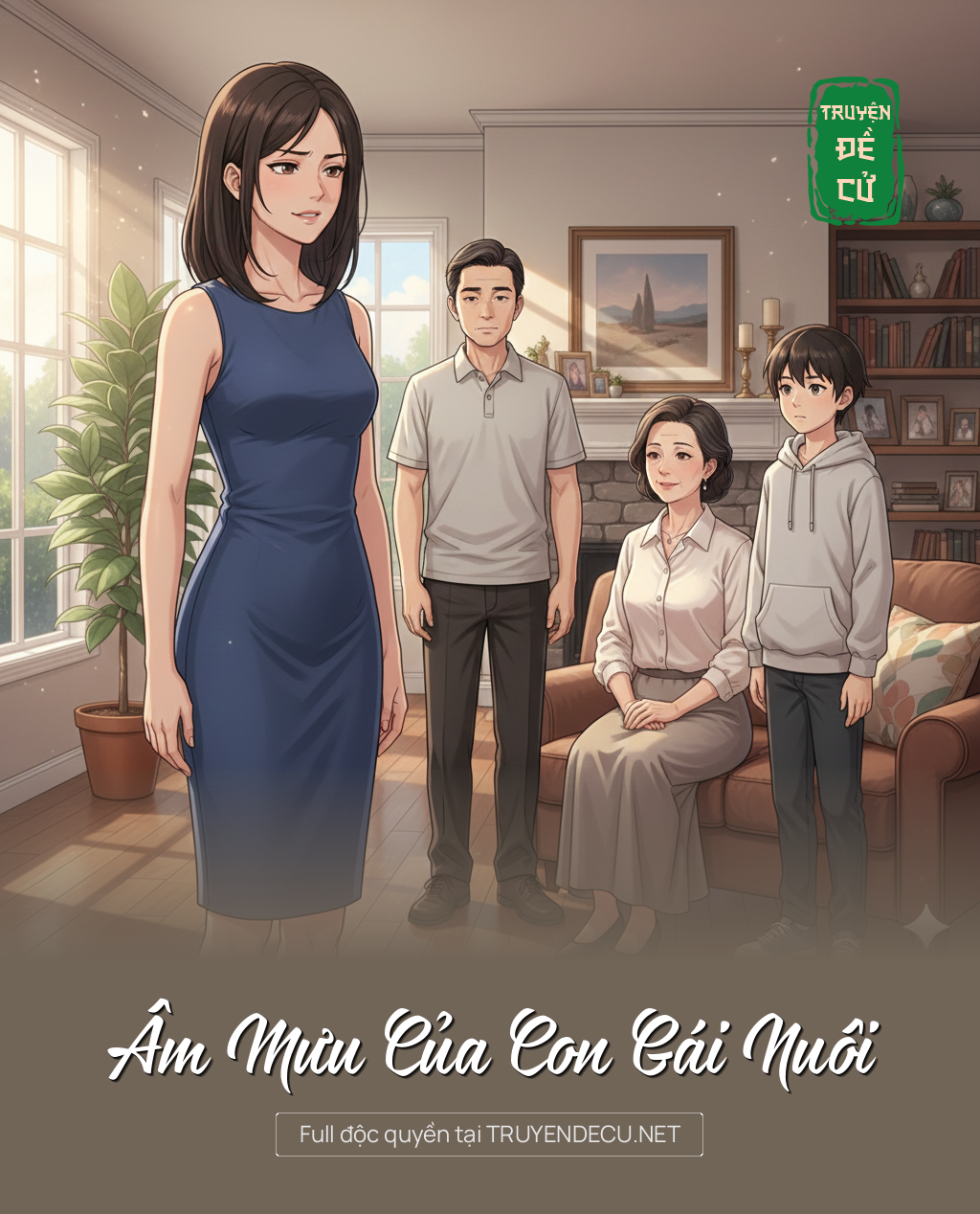 
                            Âm Mưu Của Con Gái Nuôi