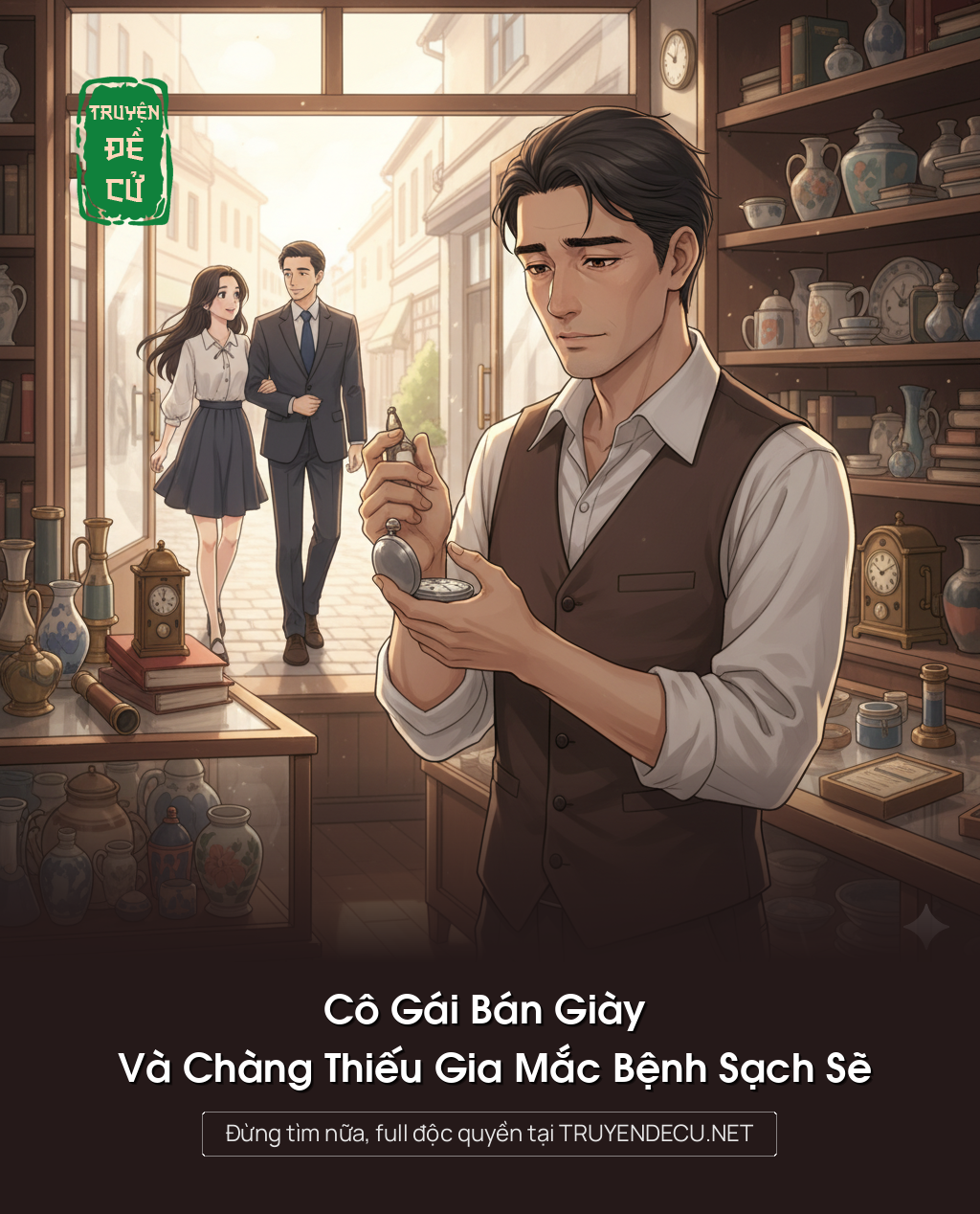 
                            Cô Gái Bán Giày Và Chàng Thiếu Gia Mắc Bệnh Sạch Sẽ