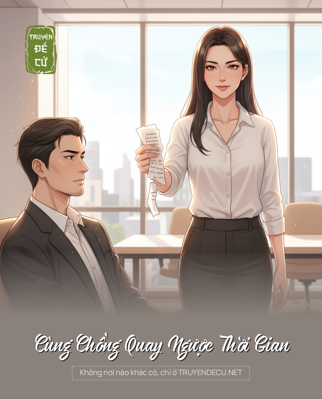 
                            Cùng Chồng Quay Ngược Thời Gian