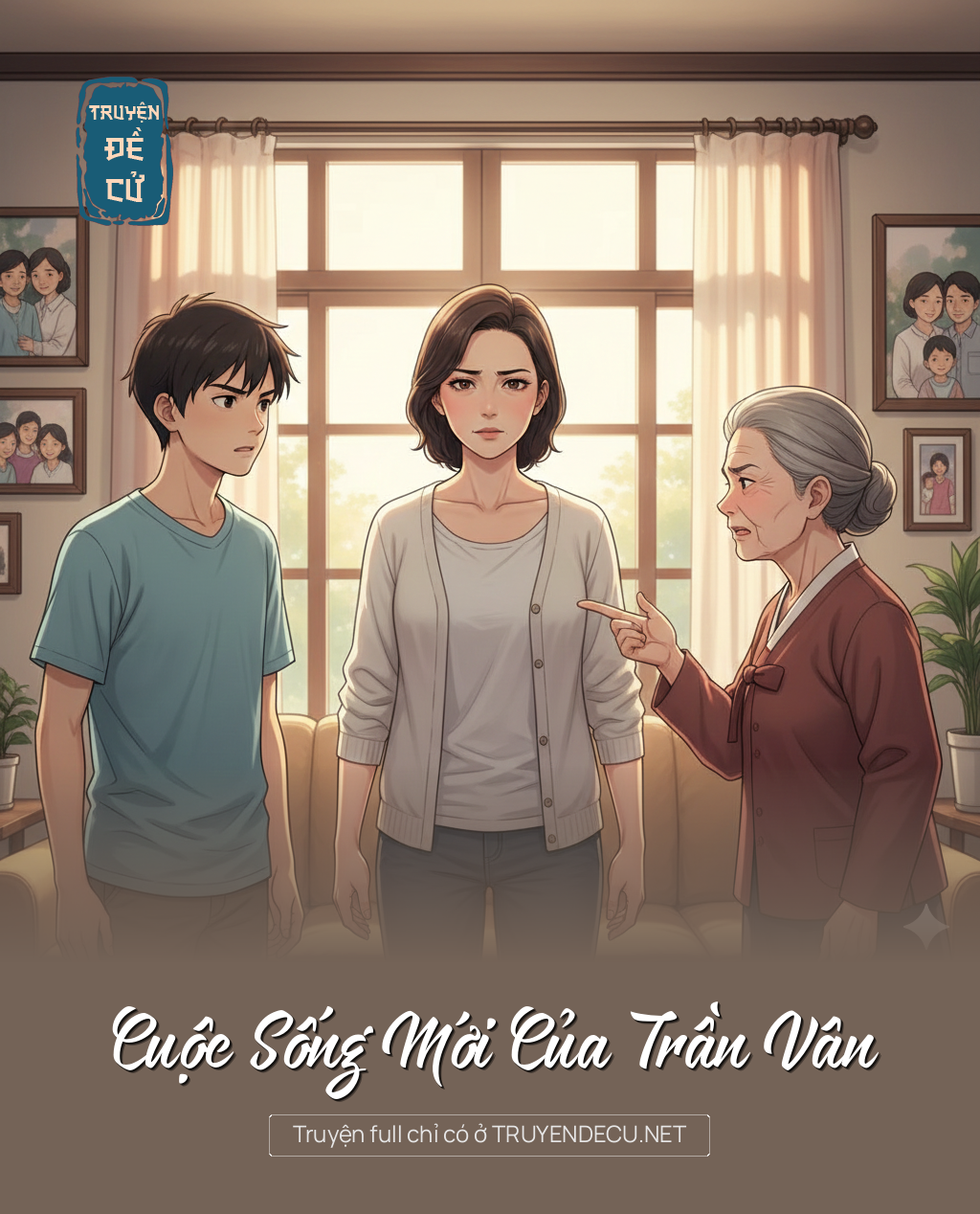 
                            Cuộc Sống Mới Của Trần Vân