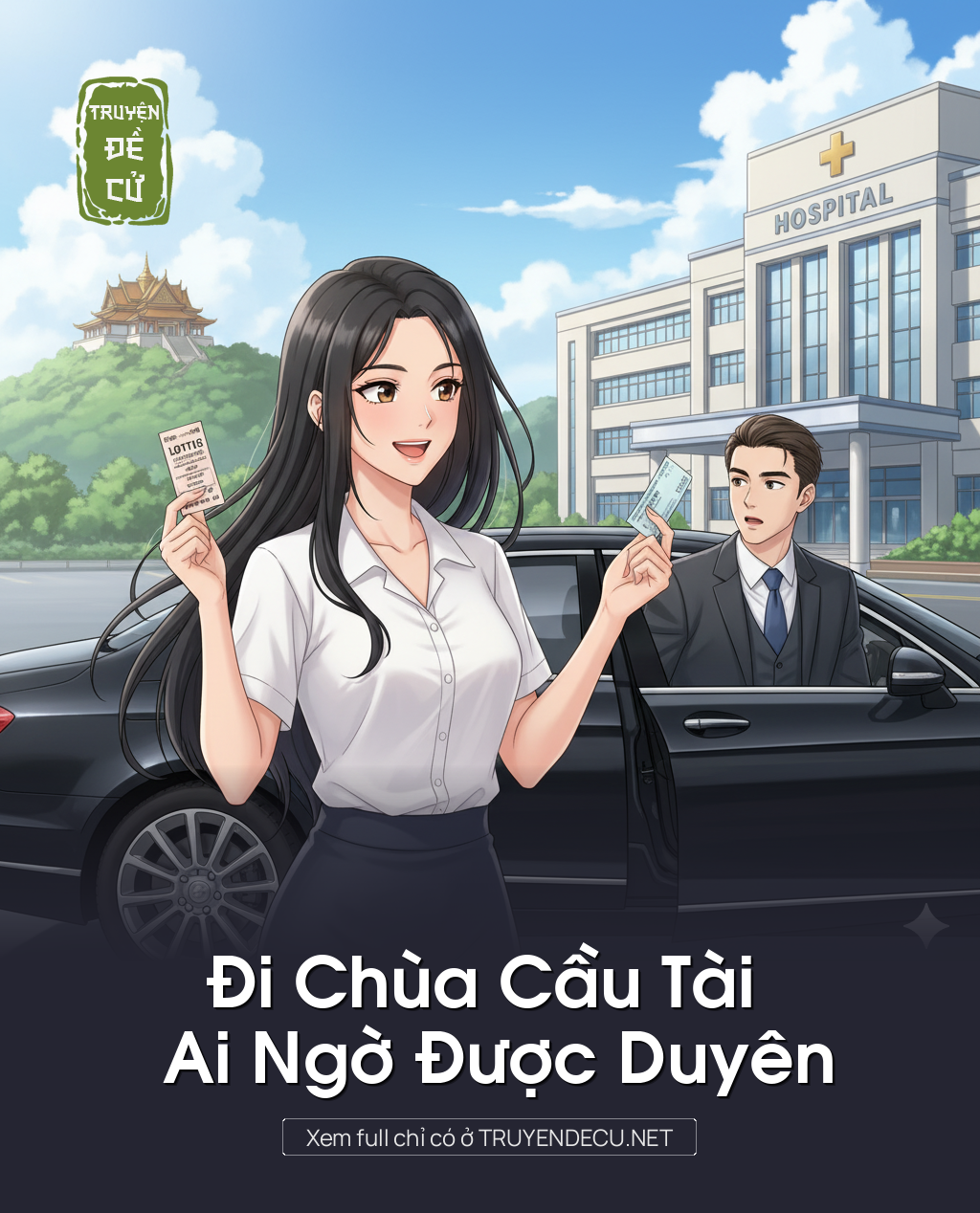 
                            Đi Chùa Cầu Tài Ai Ngờ Được Duyên