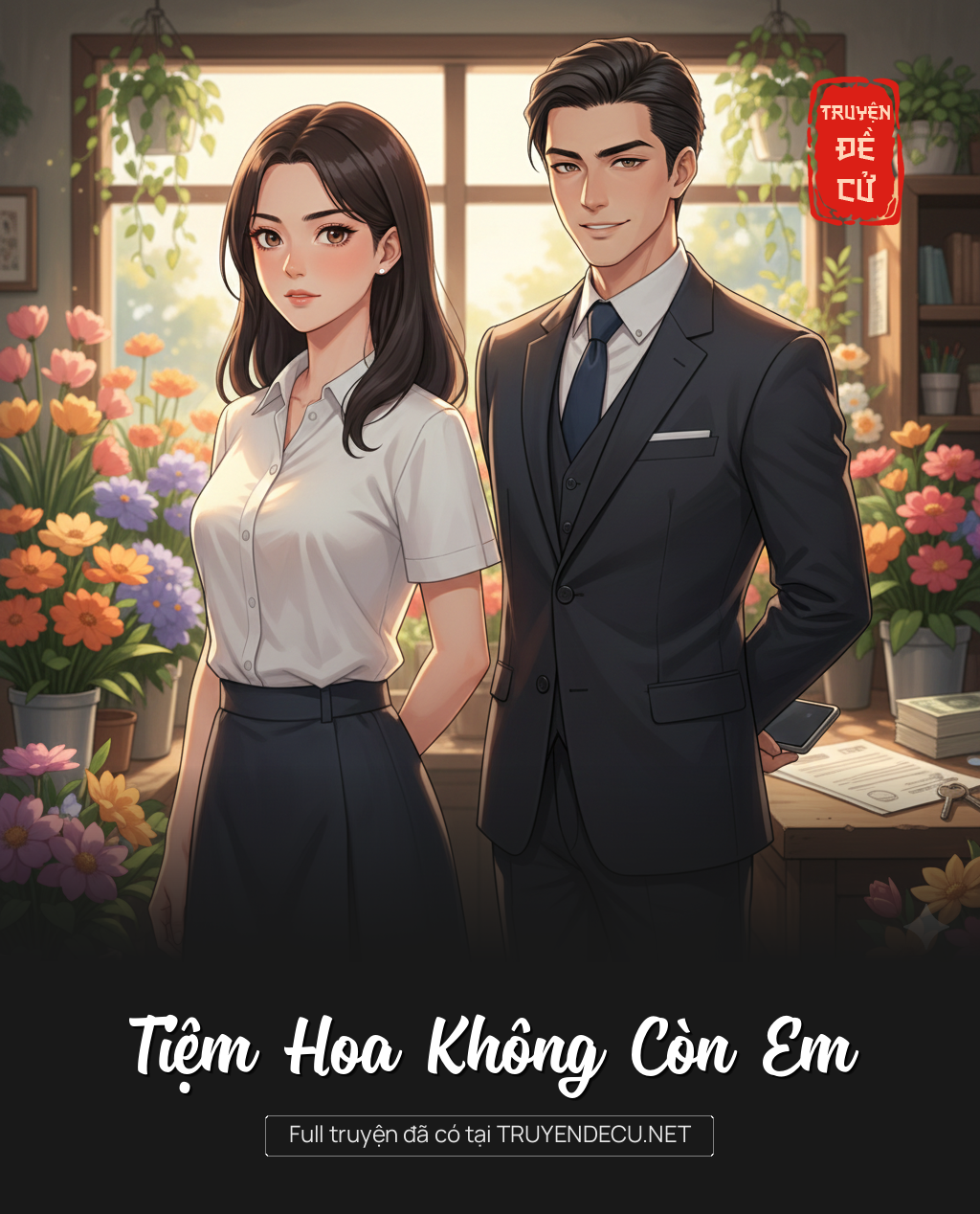 
                            Tiệm Hoa Không Còn Em
