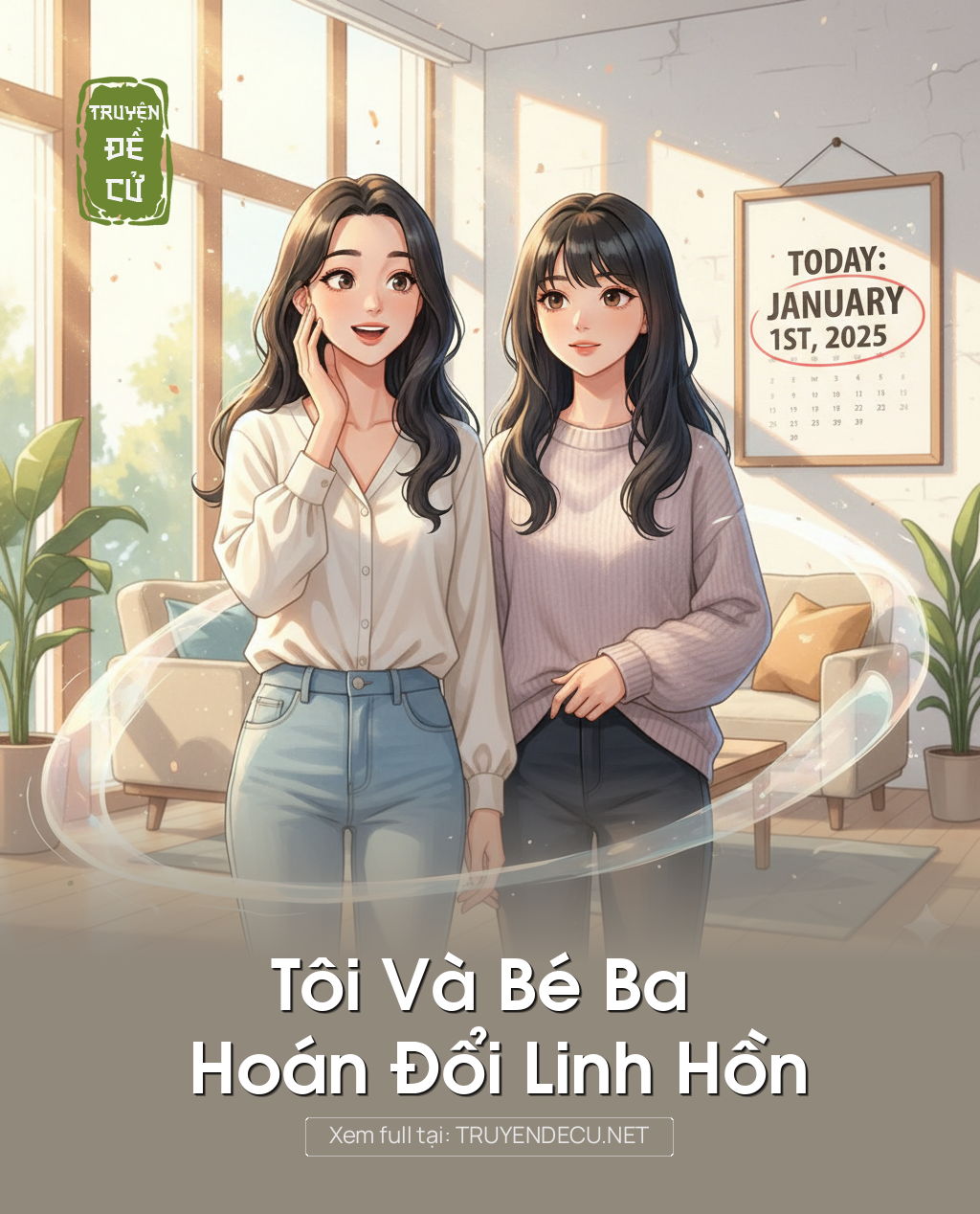 
                            Tôi Và Bé Ba Hoán Đổi Linh Hồn