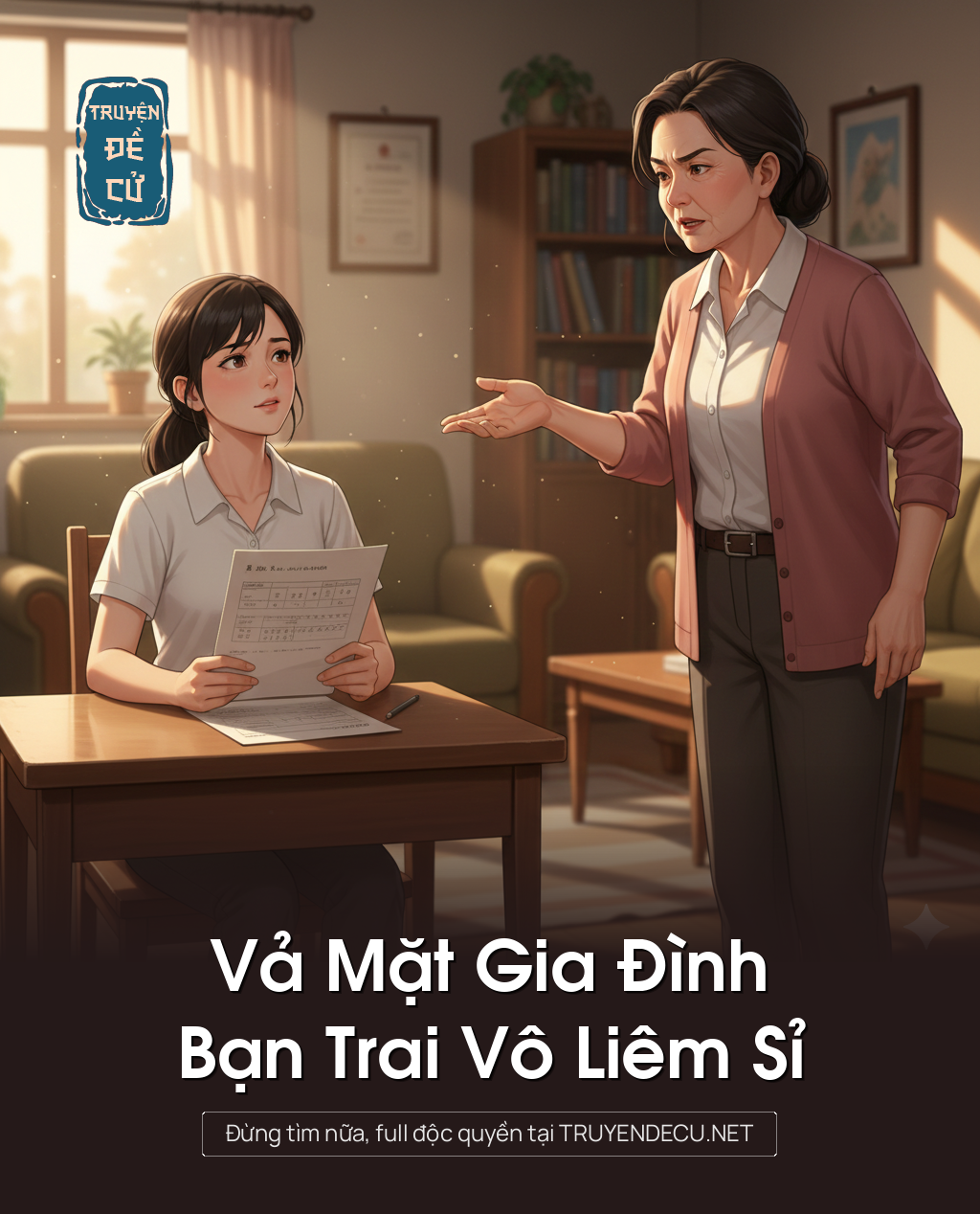 
                            Vả Mặt Gia Đình Bạn Trai Vô Liêm Sỉ
