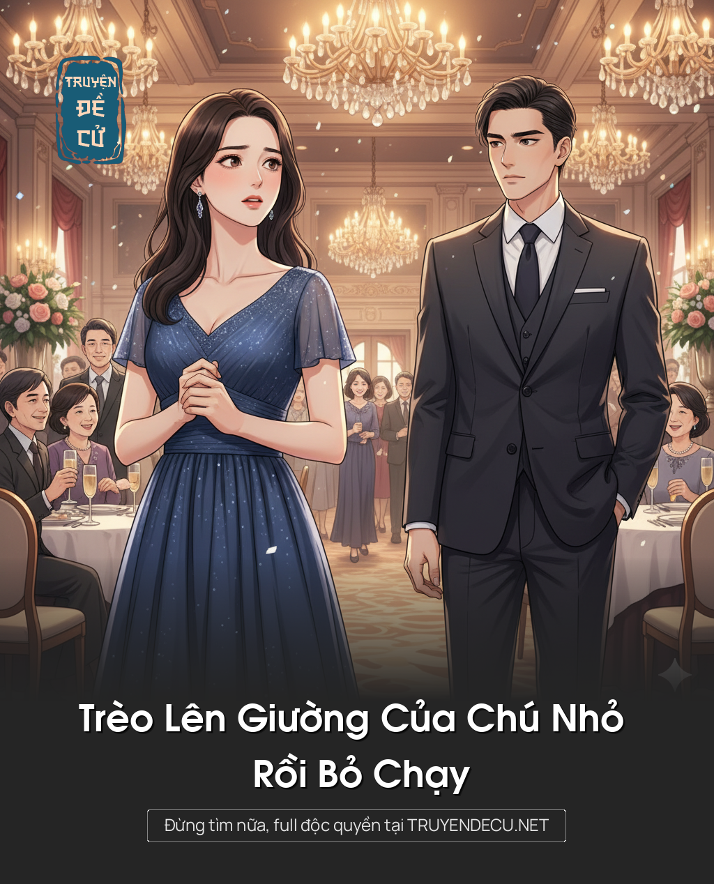 
                            Trèo Lên Giường Của Chú Nhỏ Rồi Bỏ Chạy