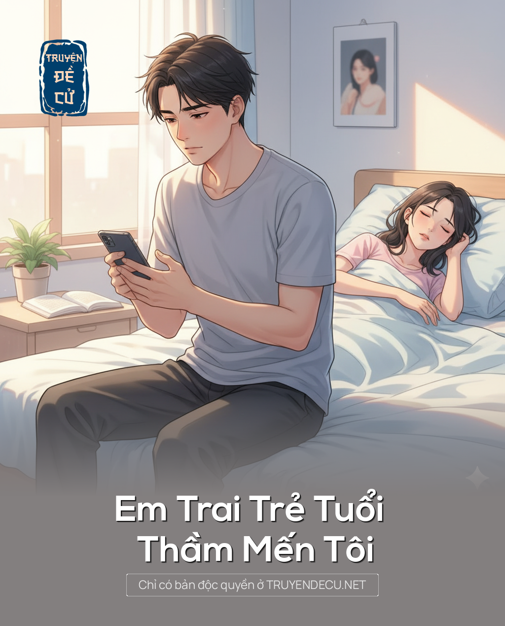 
                            Em Trai Trẻ Tuổi Thầm Mến Tôi