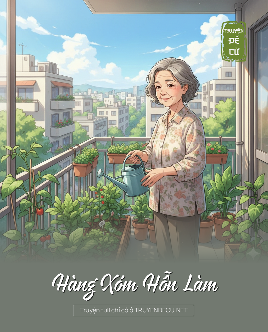 
                            Hàng Xóm Hỗn Làm