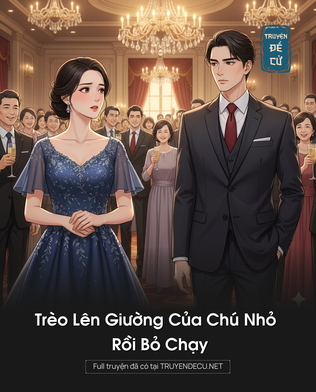 
                            Trèo Lên Giường Của Chú Nhỏ Rồi Bỏ Chạy