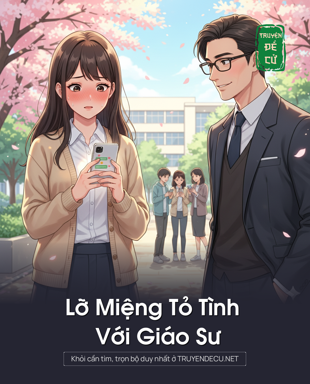 
                            Lỡ Miệng Tỏ Tình Với Giáo Sư