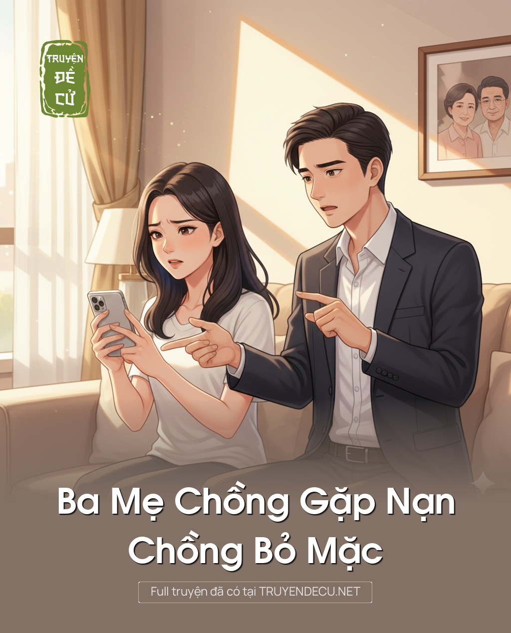 
                            Ba Mẹ Chồng Gặp Nạn, Chồng Bỏ Mặc