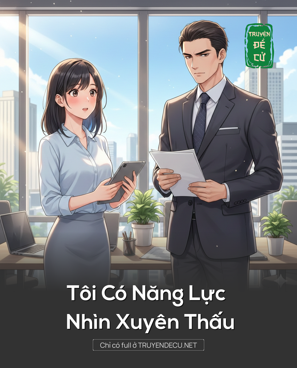 
                            Tôi Có Năng Lực Nhìn Xuyên Thấu