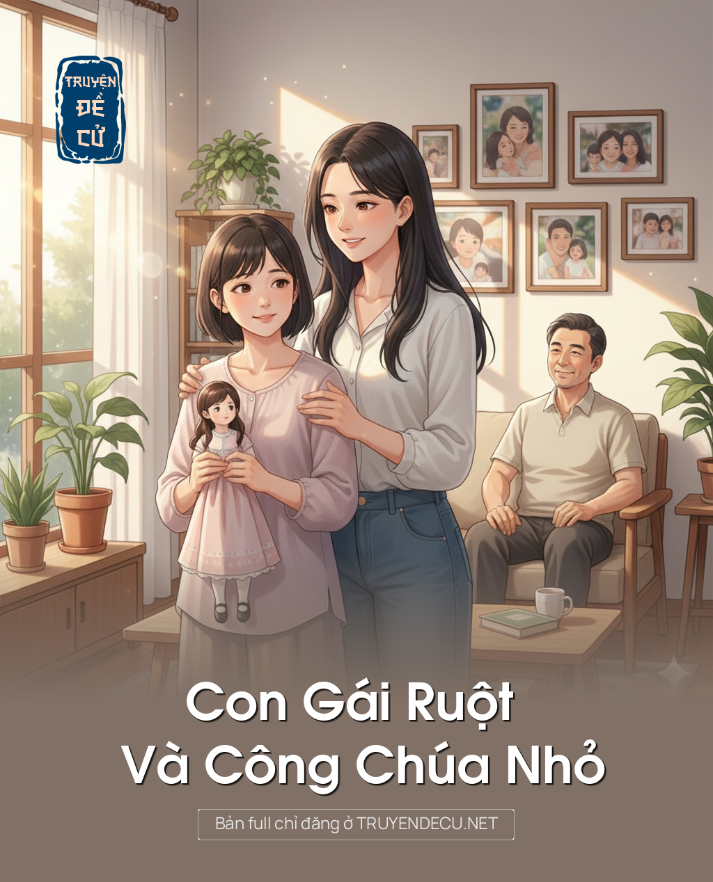 
                            Con Gái Ruột Và Công Chúa Nhỏ
