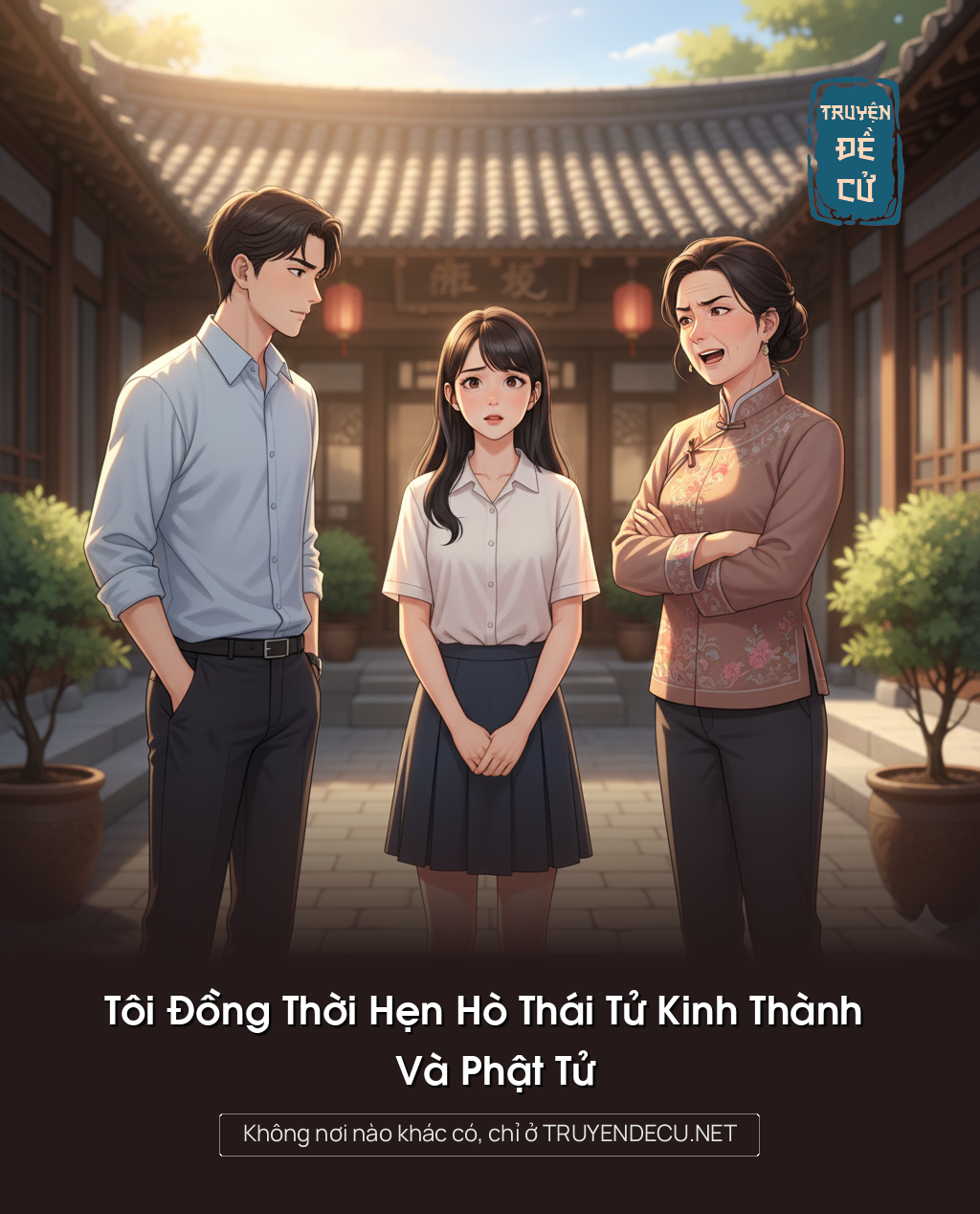 
                            Tôi Đồng Thời Hẹn Hò Thái Tử Kinh Thành Và Phật Tử