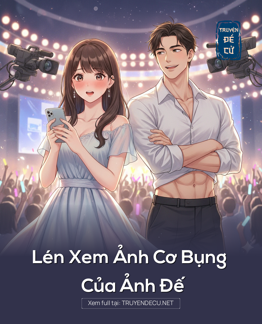 
                            Lén Xem Ảnh Cơ Bụng Của Ảnh Đế