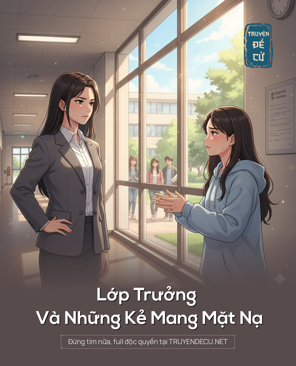 
                            Lớp Trưởng Và Những Kẻ Mang Mặt Nạ