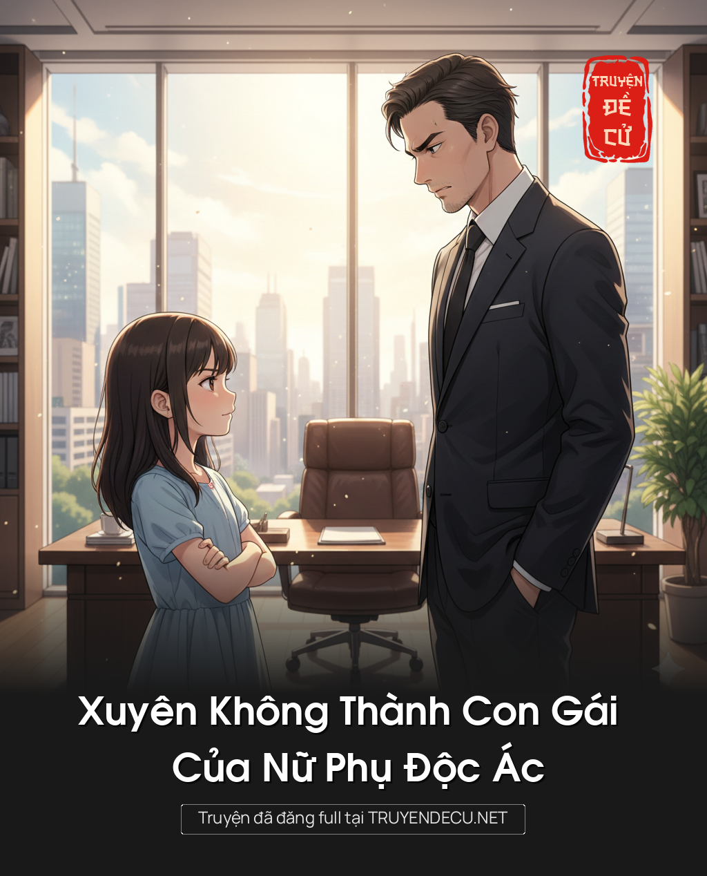 
                            Xuyên Không Thành Con Gái Của Nữ Phụ Độc Ác