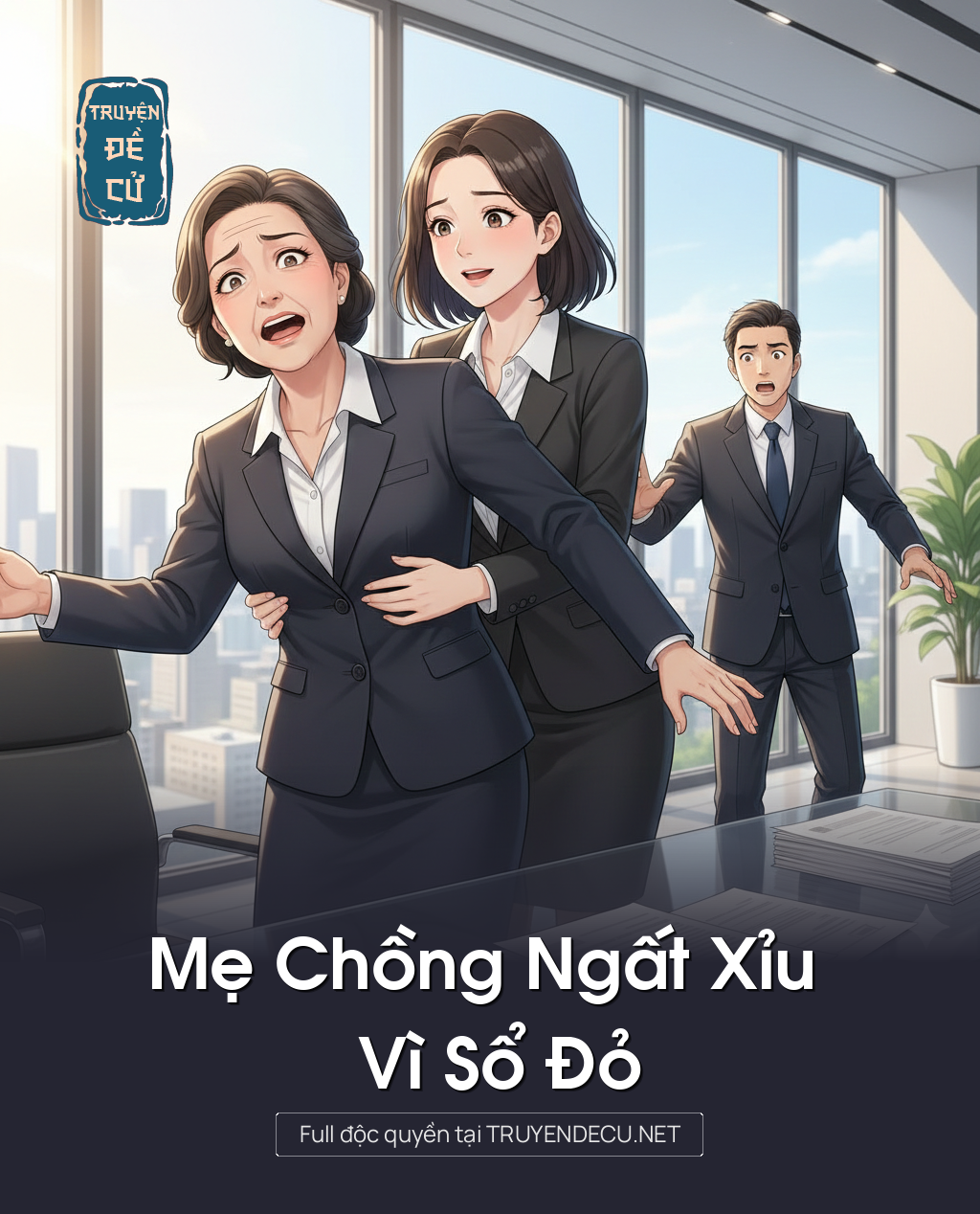 
                            Mẹ Chồng Ngất Xỉu Vì Sổ Đỏ