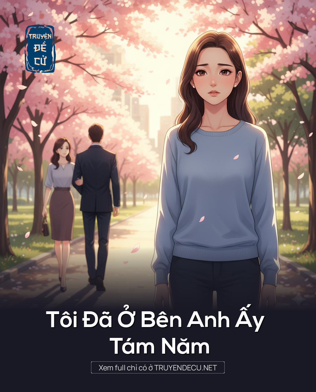 
                            Tôi Đã Ở Bên Anh Ấy Tám Năm