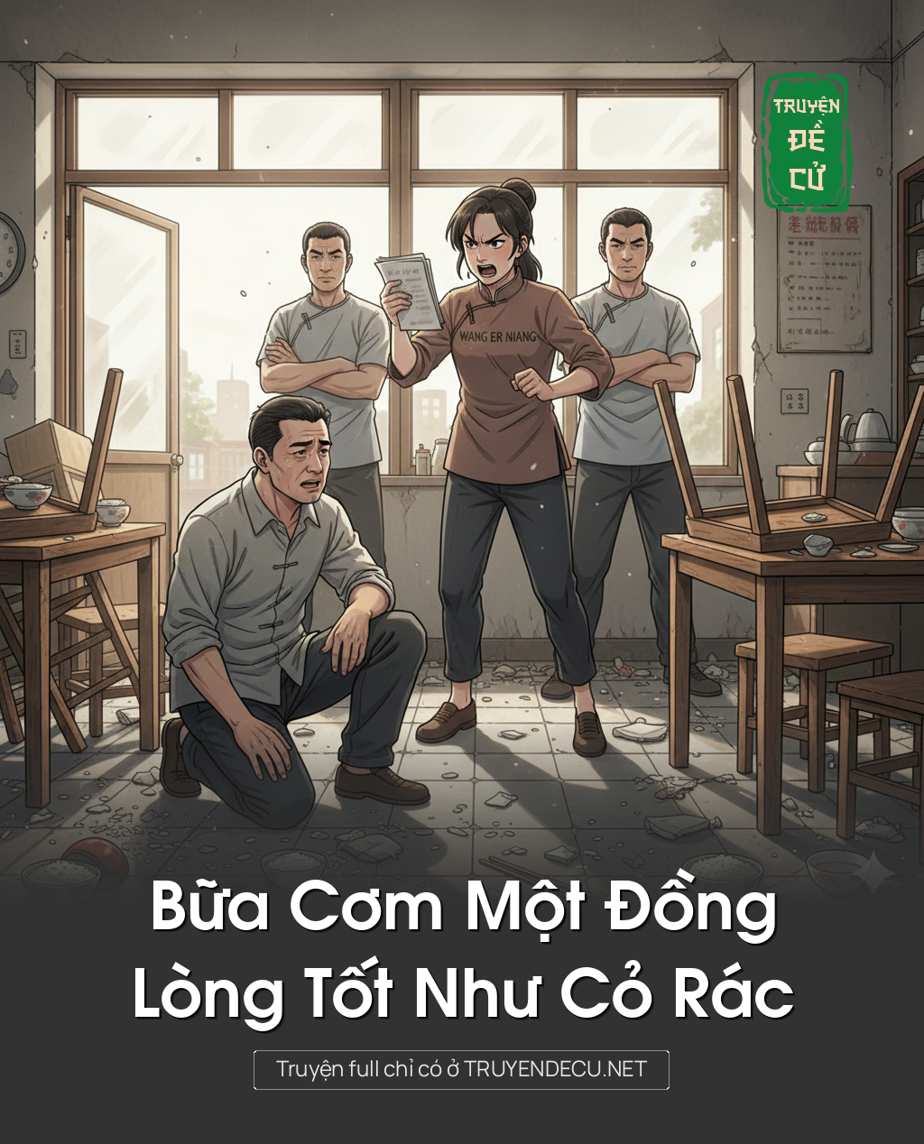 
                            Bữa Cơm Một Đồng, Lòng Tốt Như Cỏ Rác