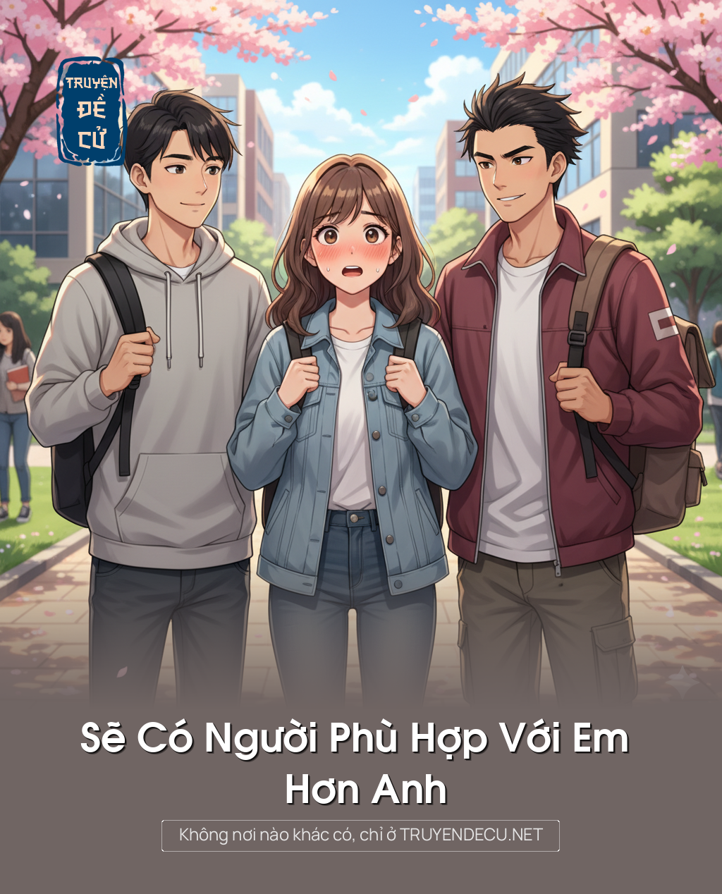 
                            Sẽ Có Người Phù Hợp Với Em Hơn Anh