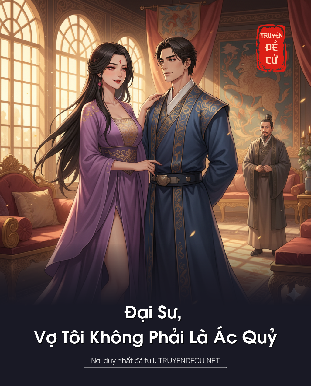 
                            Đại Sư, Vợ Tôi Không Phải Là Ác Quỷ