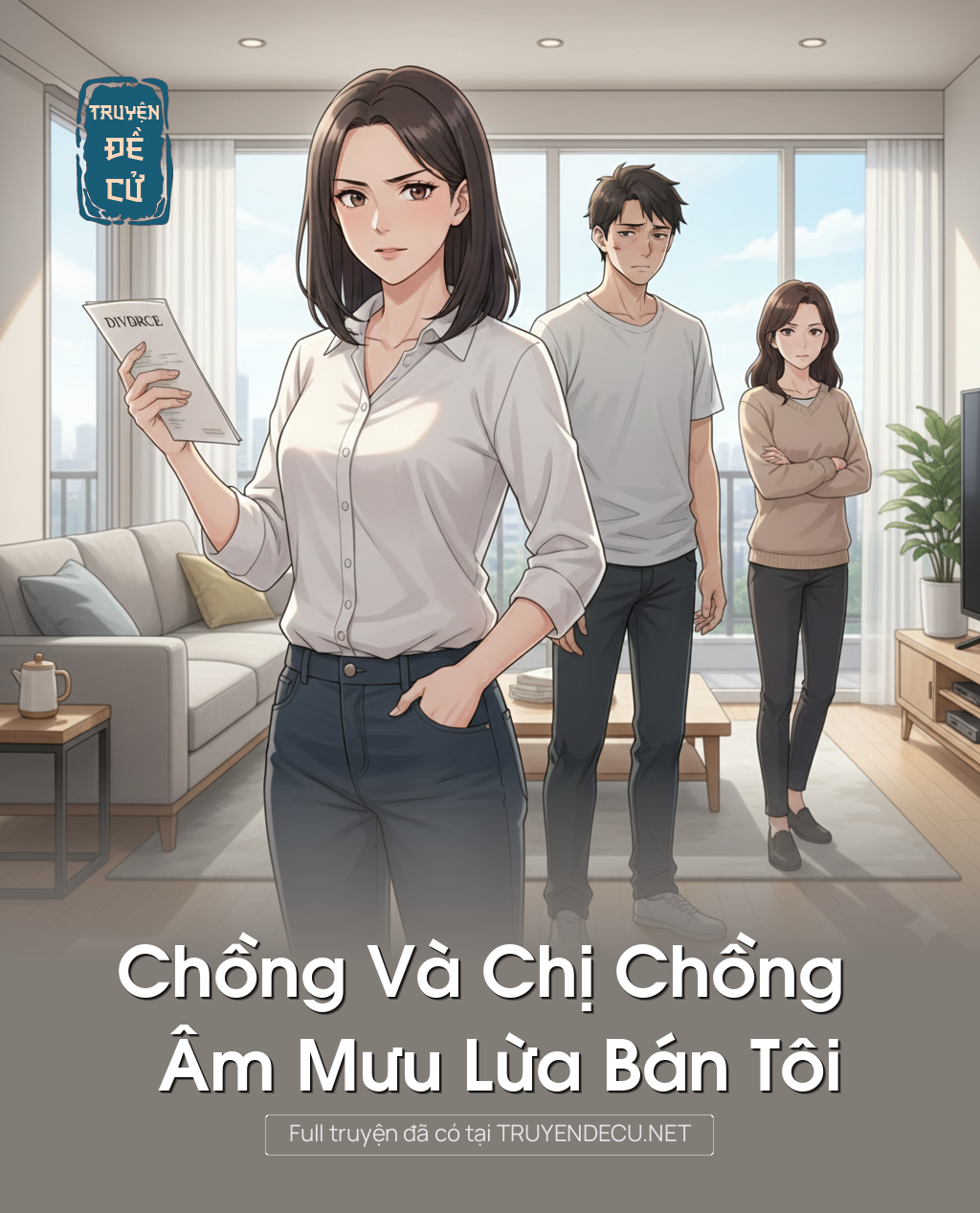 
                            Chồng Và Chị Chồng Âm Mưu Lừa Bán Tôi