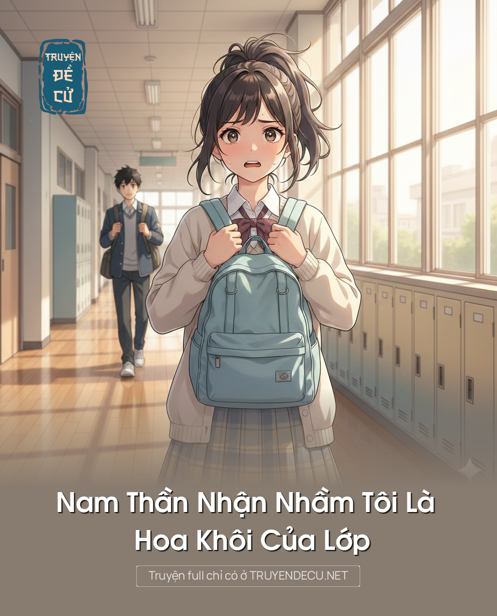 
                            Nam Thần Nhận Nhầm Tôi Là Hoa Khôi Của Lớp