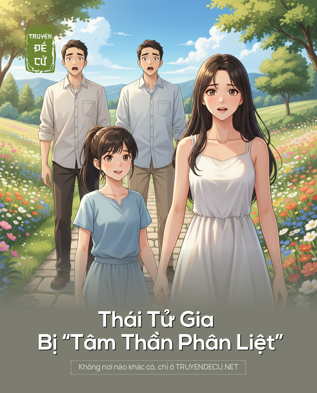 
                            Thái Tử Gia Bị “Tâm Thần Phân Liệt”