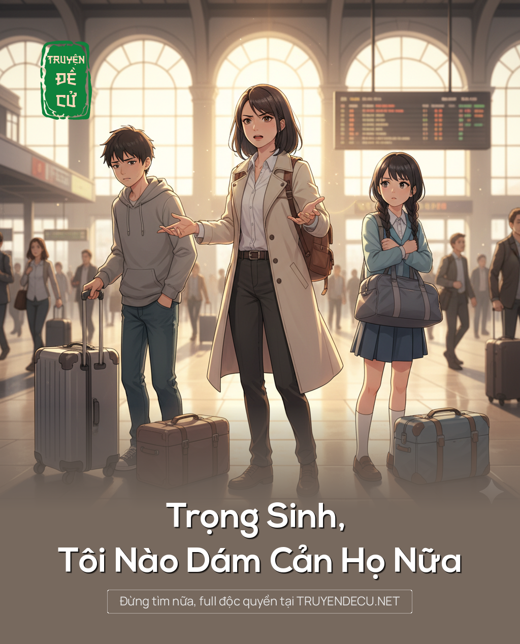 
                            Trọng Sinh, Tôi Nào Dám Cản Họ Nữa