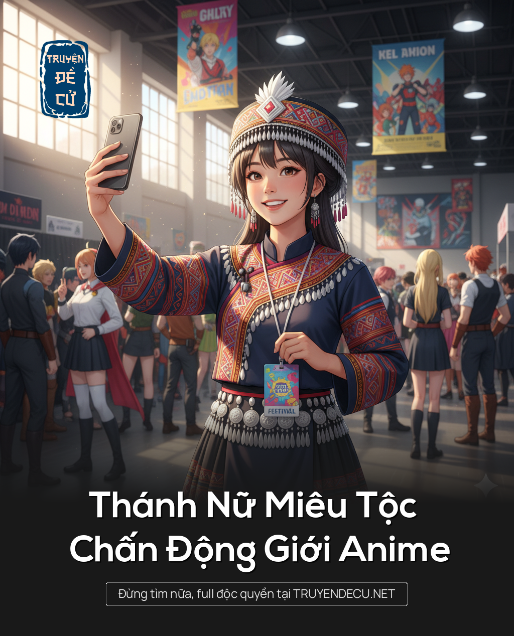 
                            Thánh Nữ Miêu Tộc Chấn Động Giới Anime
