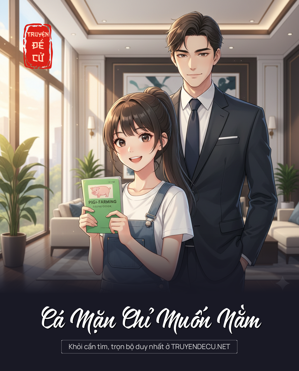 
                            Cá Mặn Chỉ Muốn Nằm